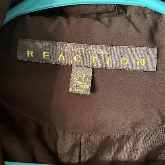 KENNETH COLE REACTION Women Puffer Jacket Size Larg - Picture 3 of 4